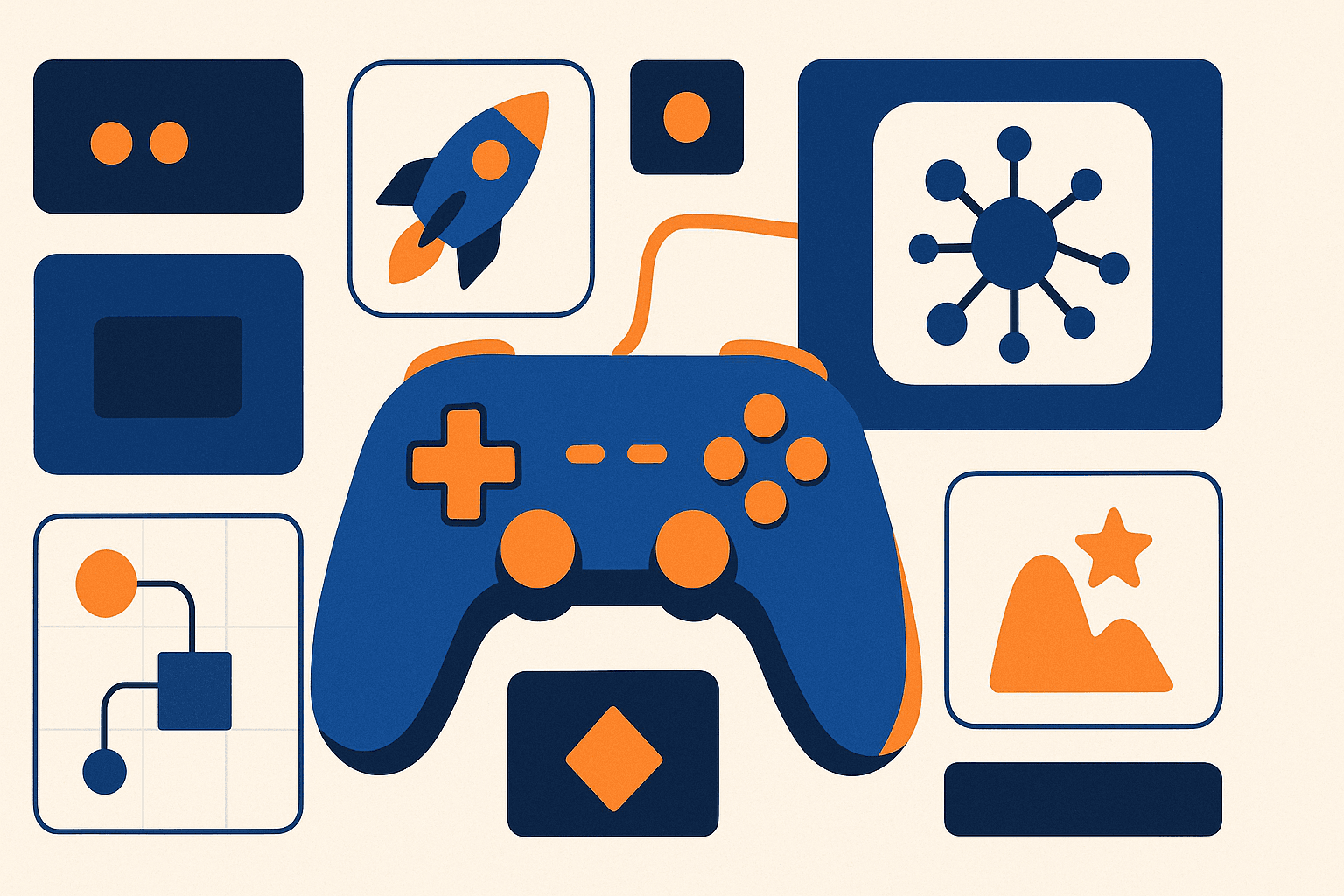 AI ASO tools for mobile games analyzing genre keywords, creative variants, and chart movement for a game store listing