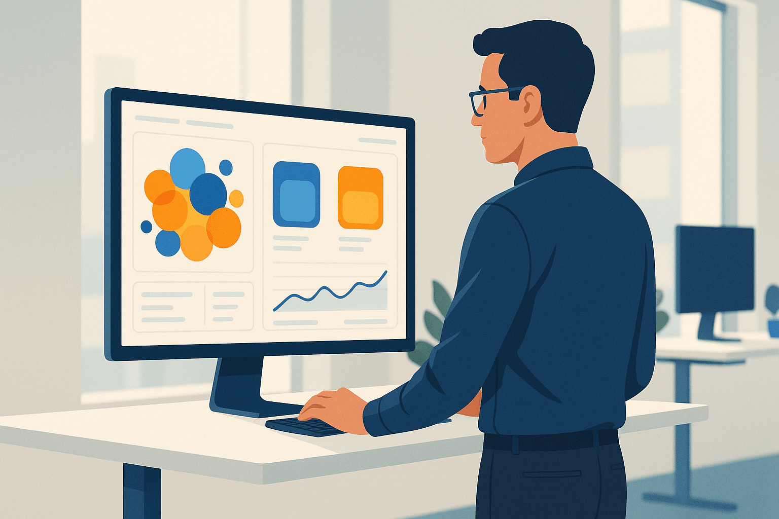 AI assistant recommending apps in a conversational answer, illustrating AI ASO and AI search app discovery