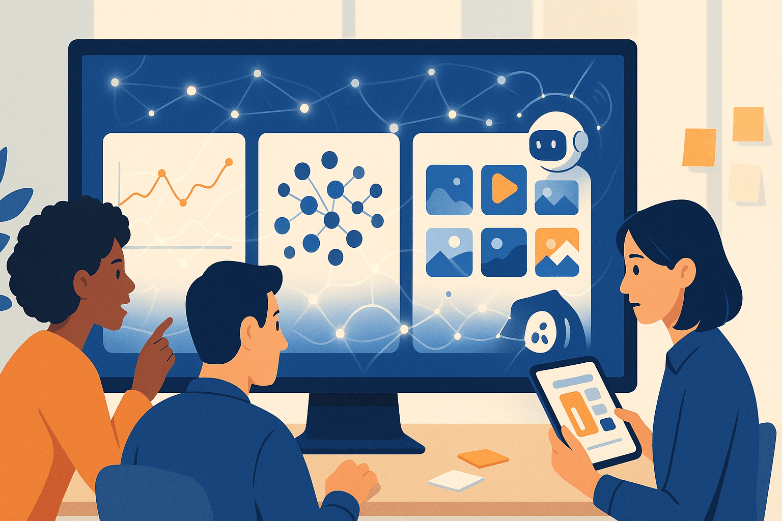 Comparison view of the best AI ASO tools and an AI-powered ASO platform analyzing keywords and creatives