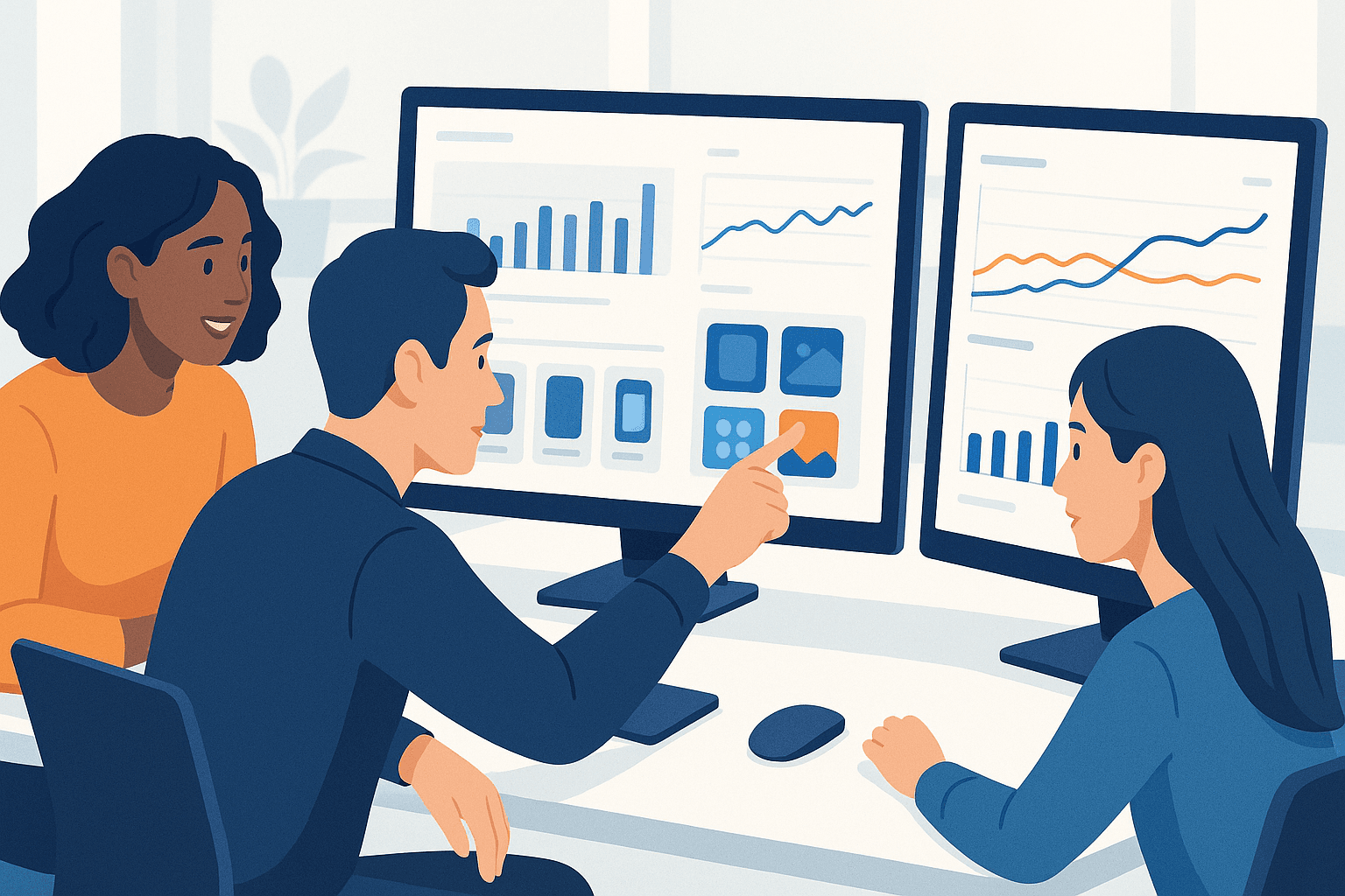 Dashboard displaying ASO tools metrics: keyword rankings, conversion rates, creative tests, and competitor charts