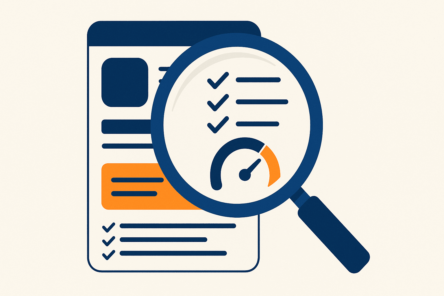 Analyst reviewing results from the best ASO audit tools showing metadata and creative scores